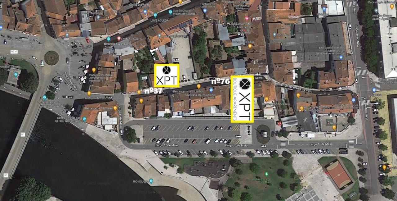 Xpt Agueda - Boutique Apartments Eksteriør billede